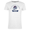 Thumbnail image for  Womens White Short Sleeve Tee