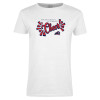 Thumbnail image for  Womens White Short Sleeve Tee