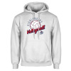 Thumbnail image for  White Fleece Hoodie