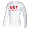 Thumbnail image for  Adidas White Creator Performance Long Sleeve Tee