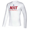 Thumbnail image for  Adidas White Creator Performance Long Sleeve Tee