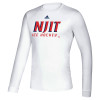 Thumbnail image for  Adidas White Creator Performance Long Sleeve Tee