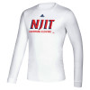 Thumbnail image for  Adidas White Creator Performance Long Sleeve Tee