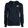 Thumbnail image for  ENZA Womens Navy Fleece Full Zip Hoodie