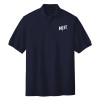 Thumbnail image for  Navy Silk Touch Polo