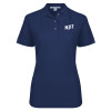 Thumbnail image for  Womens Silk Touch Navy Pique Polo