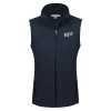 Thumbnail image for  Womens Navy Fleece Full Zip Vest
