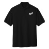 Thumbnail image for  Black Silk Touch Polo
