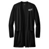 Thumbnail image for  Mercer + Mettle Womens Black Open Front Cardigan Sweater