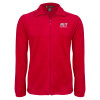 Thumbnail image for  Red Fleece Full Zip Jacket