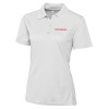 Thumbnail image for  C&B Womens White Clique Ice Pique Polo
