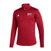 Thumbnail image for  Adidas Red Entrada 1/4 Zip