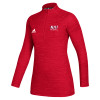 Thumbnail image for  Adidas Womens Red Game Mode 1/4 Zip