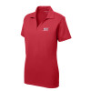Thumbnail image for  Womens Red Dry Mesh Polo