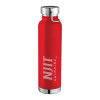 Thumbnail image for  Thor Copper Vacuum Insulated Red Bottle 22oz