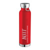 Thumbnail image for  Thor Copper Vacuum Insulated Red Bottle 22oz