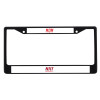 Thumbnail image for  Mom Metal License Plate Frame in Black