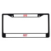 Thumbnail image for  Dad Metal License Plate Frame in Black
