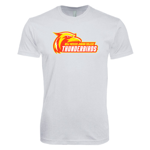  Next Level White SoftStyle T Shirt - Primary Logo