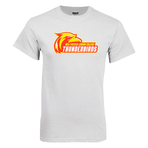  White T Shirt - Primary Logo