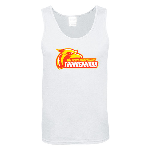  White Tank Top - Primary Logo