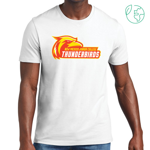  Allmade White Organic Cotton Tee - Primary Logo