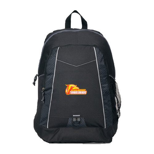  Black Impulse Backpack - Primary Logo