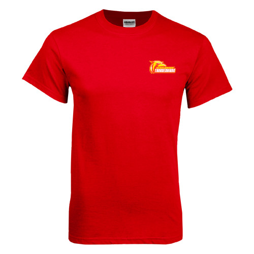  Red T Shirt - Primary Logo