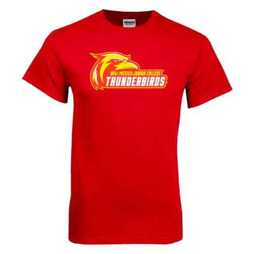  Red T Shirt - Primary Logo