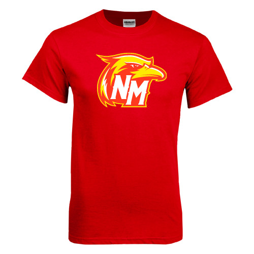  Red T Shirt - NM Head Logo