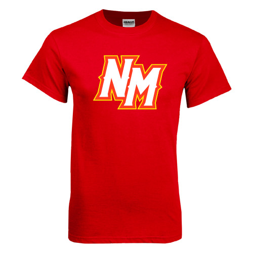  Red T Shirt - NM Lettermark