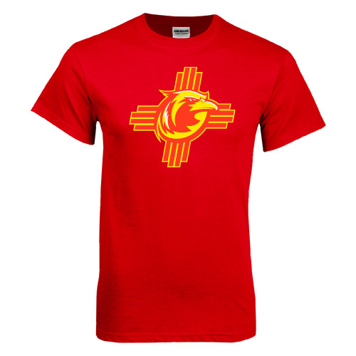  Red T Shirt - Thunderbirds Zia Logo