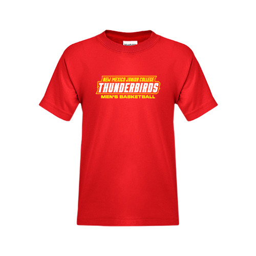 Youth Red T Shirt - Mens Basketball