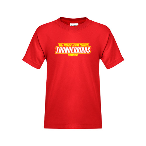  Youth Red T Shirt - Rodeo