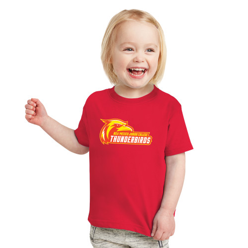  Toddler Red T Shirt - Primary Logo