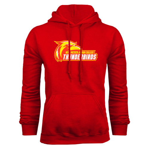 NMJC Red Fleece Hoodie