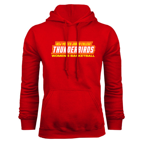  Red Fleece Hoodie - Womens Basketball