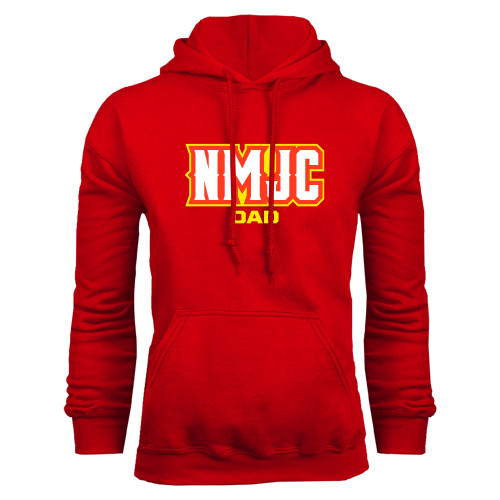  Red Fleece Hoodie - Dad