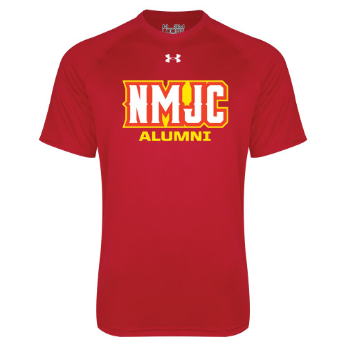  Under Armour Red Tech Tee - Alumni