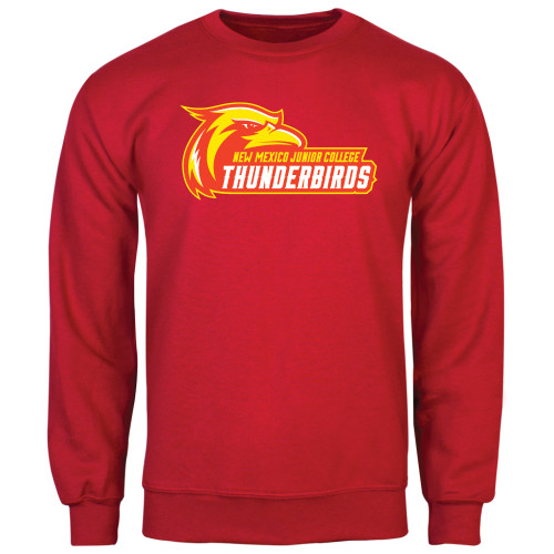  Red Fleece Crew - Primary Logo