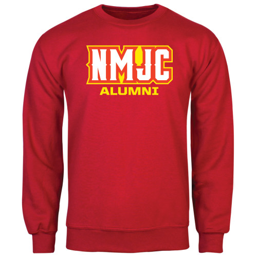  Red Fleece Crew - Alumni