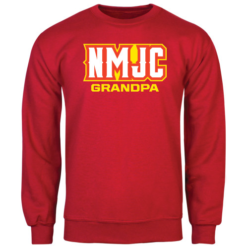  Red Fleece Crew - Grandpa