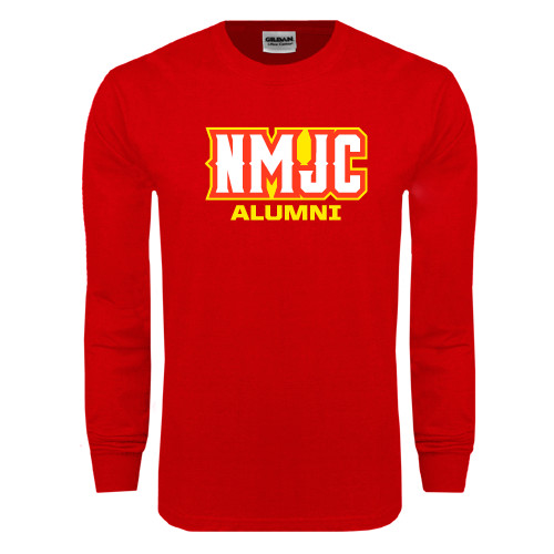  Red Long Sleeve T Shirt - Alumni