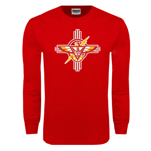  Red Long Sleeve T Shirt - T-Bird