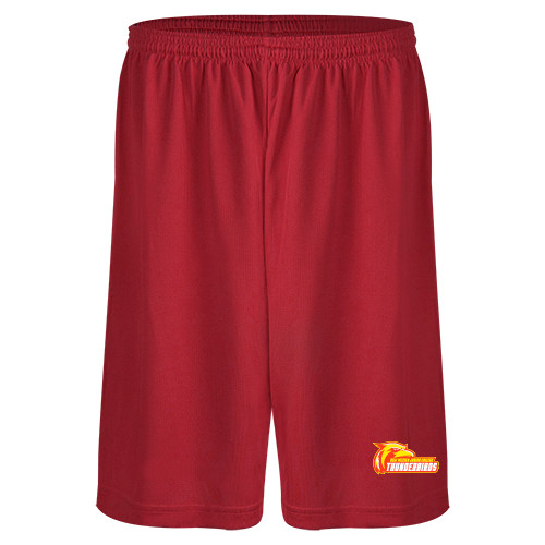  Red Performance Classic 9 Inch Short - Primary Logo