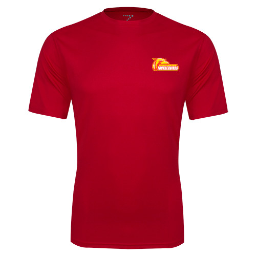  Red Performance Tee - Primary Logo