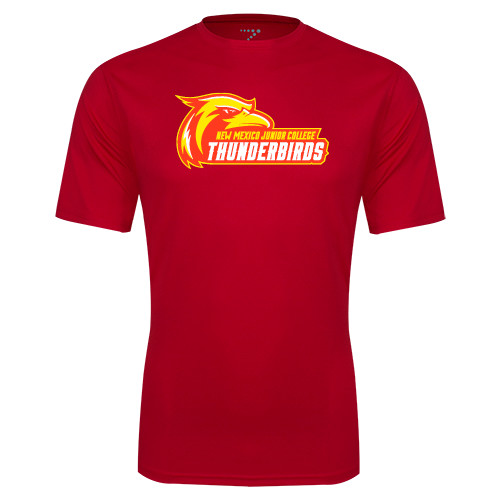  Red Performance Tee - Primary Logo