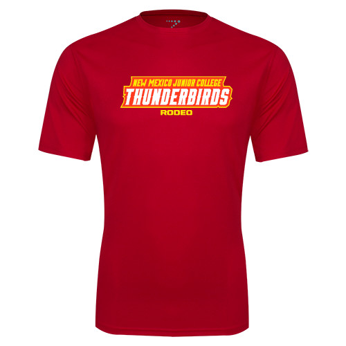  Red Performance Tee - Rodeo