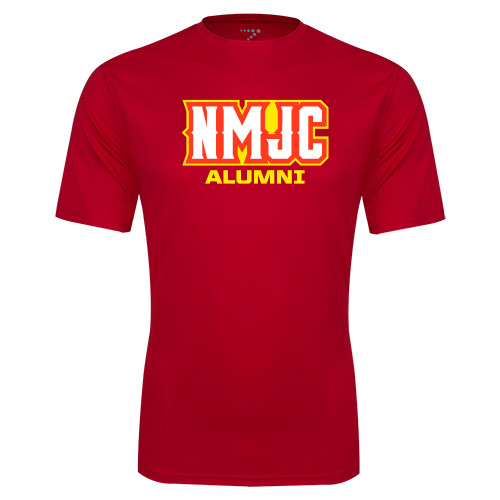  Red Performance Tee - Alumni