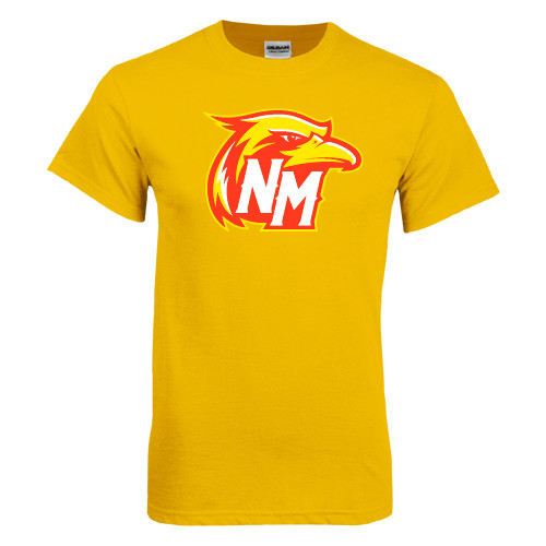  Gold T-Shirt - NM Head Logo